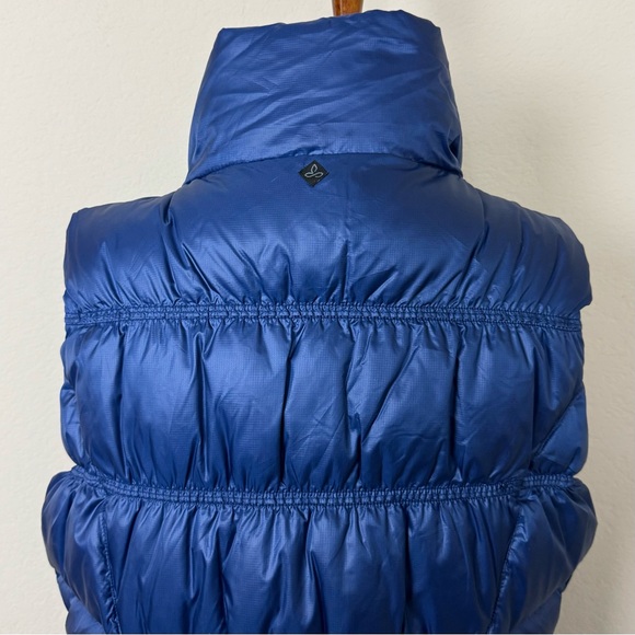 PrAna Milly Down Blue Vest - Picture 11 of 15